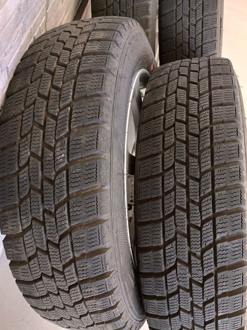 スタッドレス　155/65R14 ダイハツ純正ホイール
