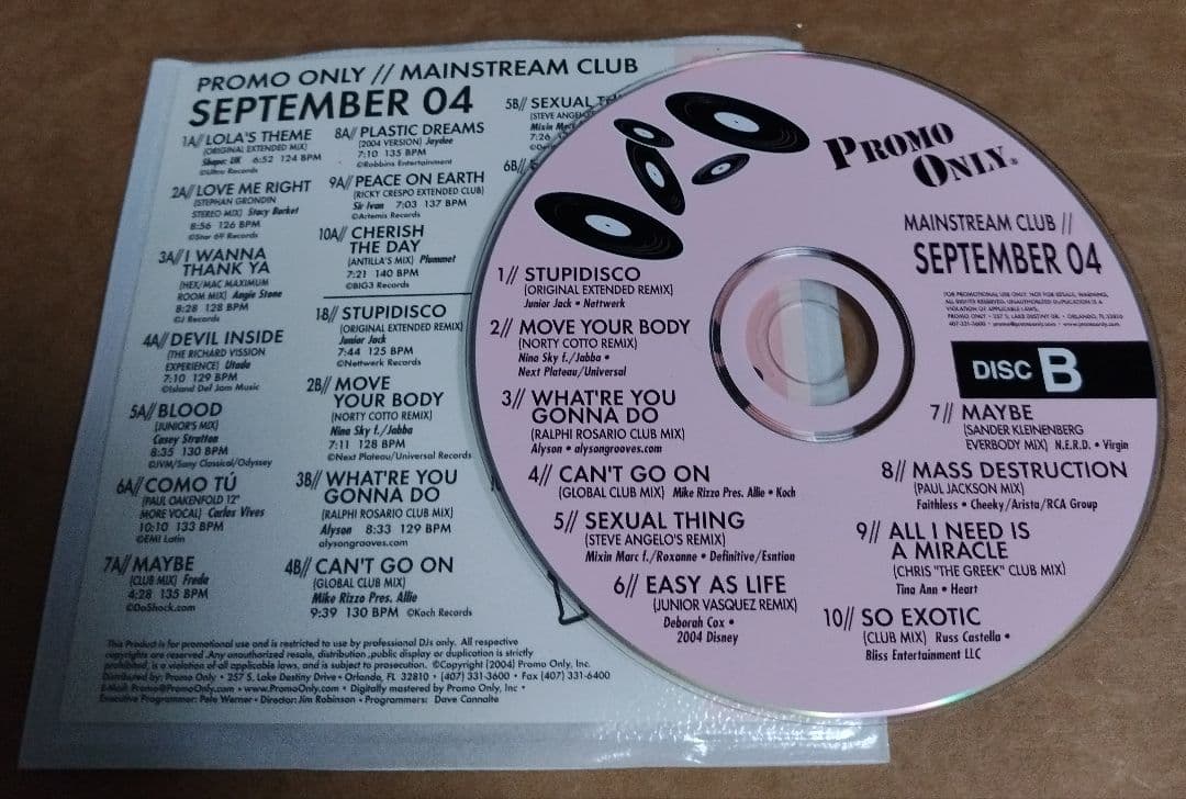 洋楽 Deborah Cox,Junior Vasquez,Hex Hector