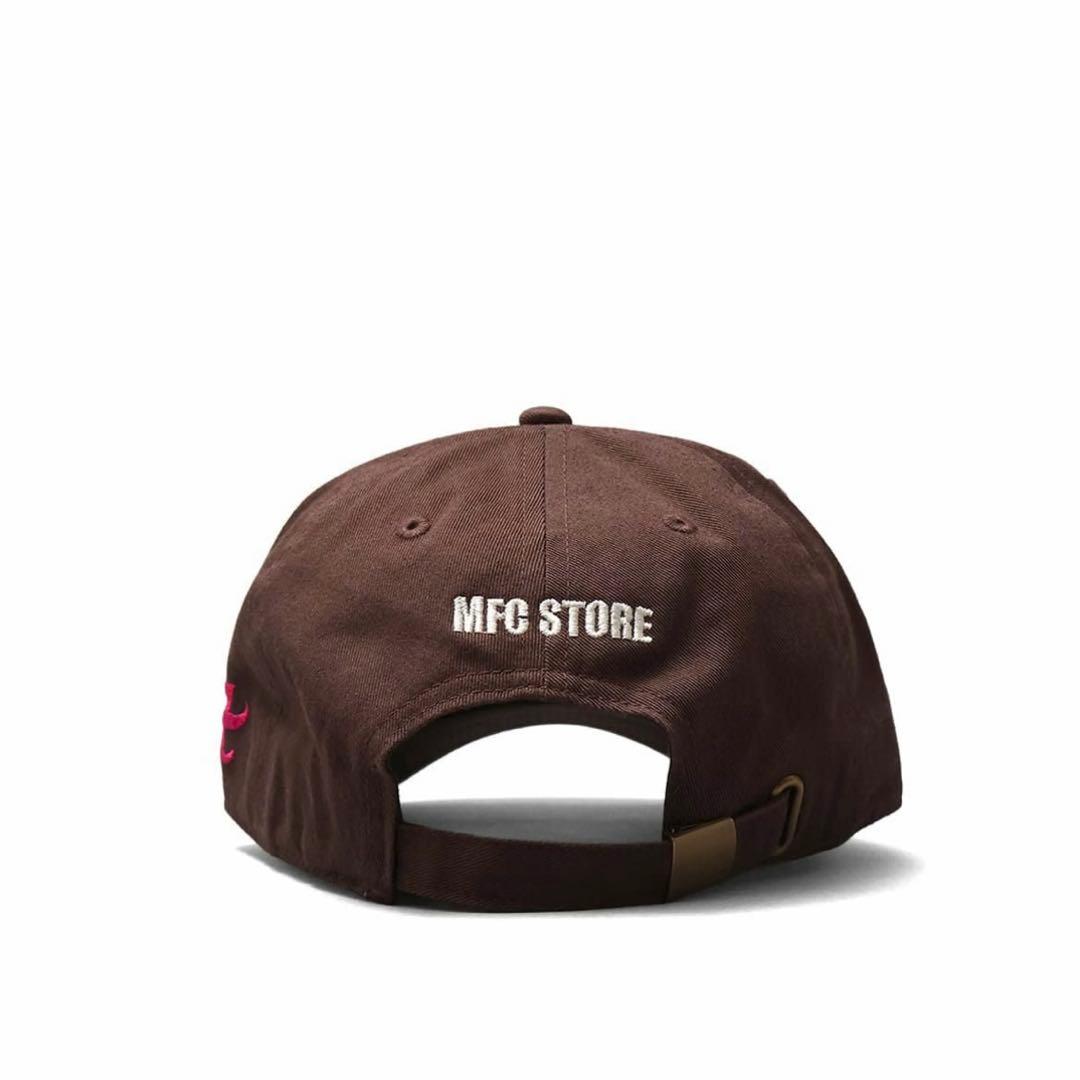 ayumi hamasaki MFC STORE CAP BROWN キャップ