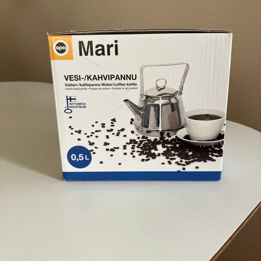 opa オパ　Mari ケトル　やかん　0.5ℓ 北欧