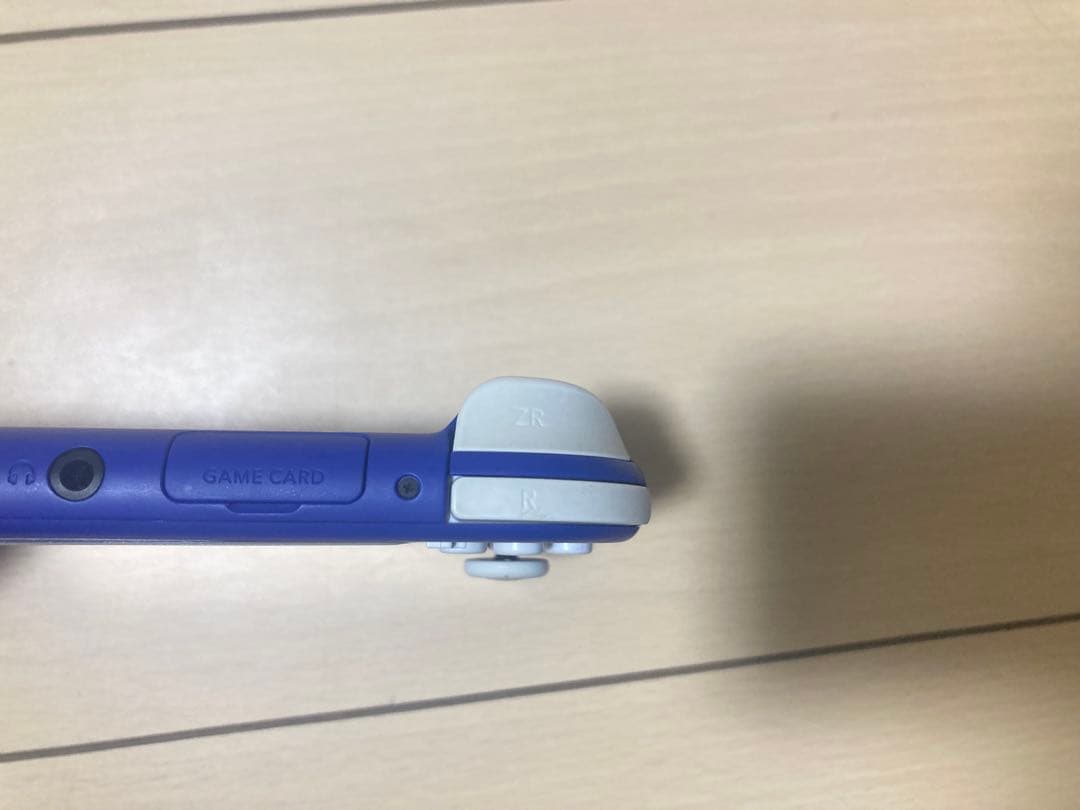 訳あり　Nintendo Switch Lite ブルー　本体　箱、充電器付き
