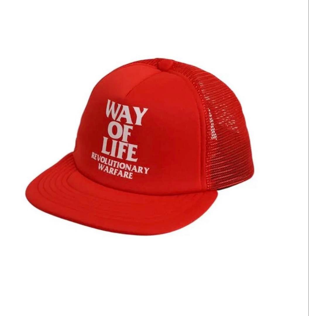 帽子 RATS MESH CAP WAY OF LIFE