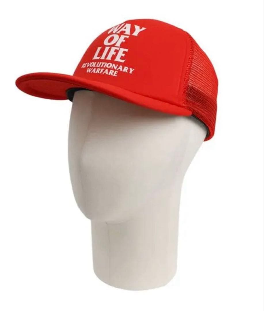 帽子 RATS MESH CAP WAY OF LIFE