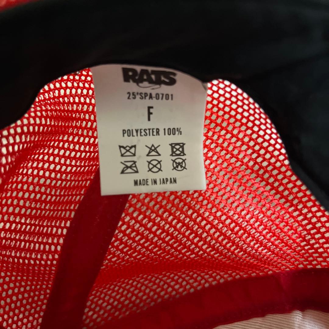 帽子 RATS MESH CAP WAY OF LIFE