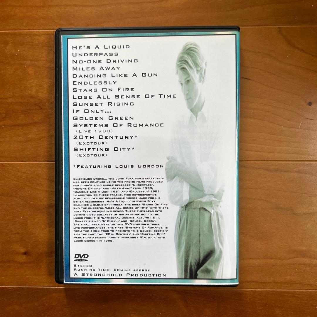 ◎John Foxx/Click-Click Drone... 輸入盤