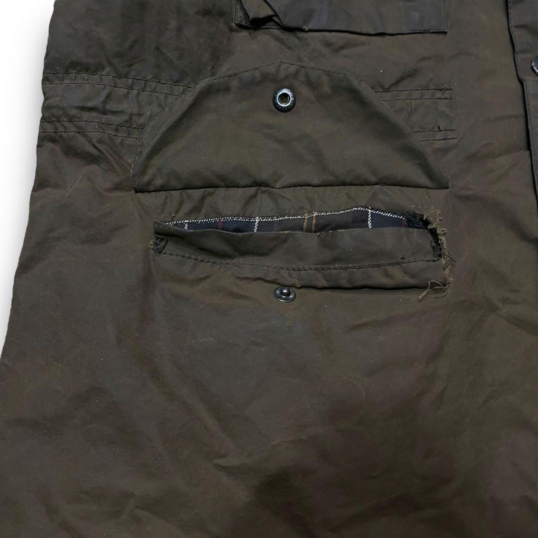 a*5様 Barbour バブアー Sapper オイルドジャケット ワックスジ