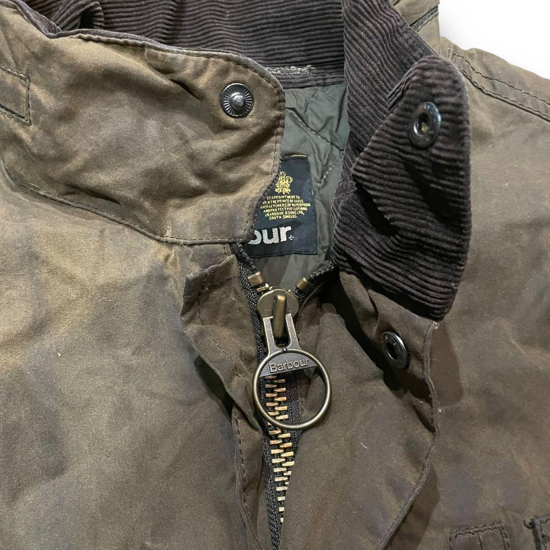a*5様 Barbour バブアー Sapper オイルドジャケット ワックスジ