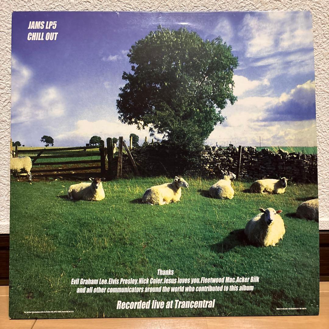KLF CHILL OUT レコード LP チル・アウト vinyl アナログ