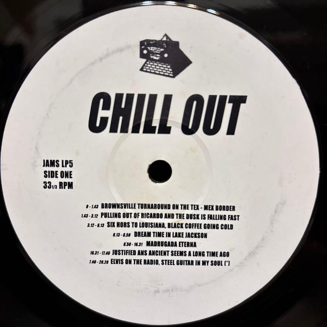 KLF CHILL OUT レコード LP チル・アウト vinyl アナログ