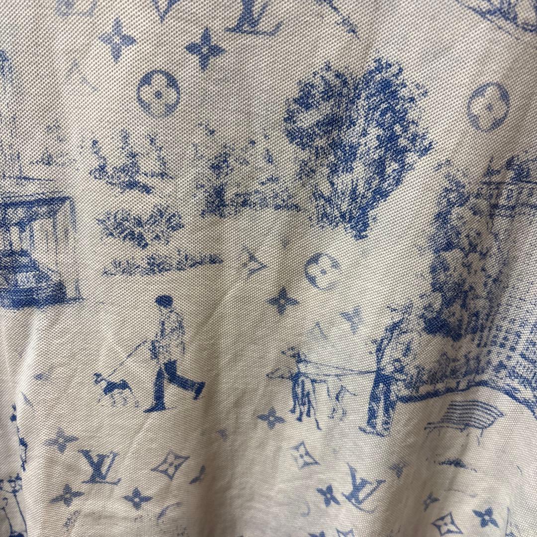 M*a様 LOUIS VUITTON モノグラム ロゴ カットソー Tシャツ L