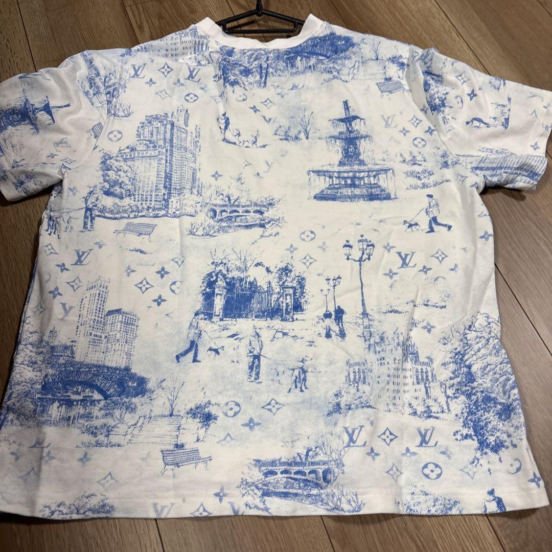 M*a様 LOUIS VUITTON モノグラム ロゴ カットソー Tシャツ L