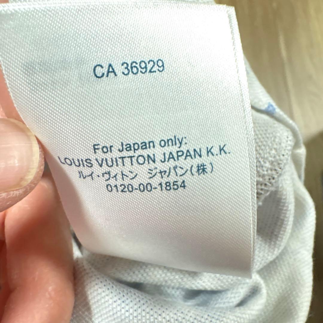 M*a様 LOUIS VUITTON モノグラム ロゴ カットソー Tシャツ L