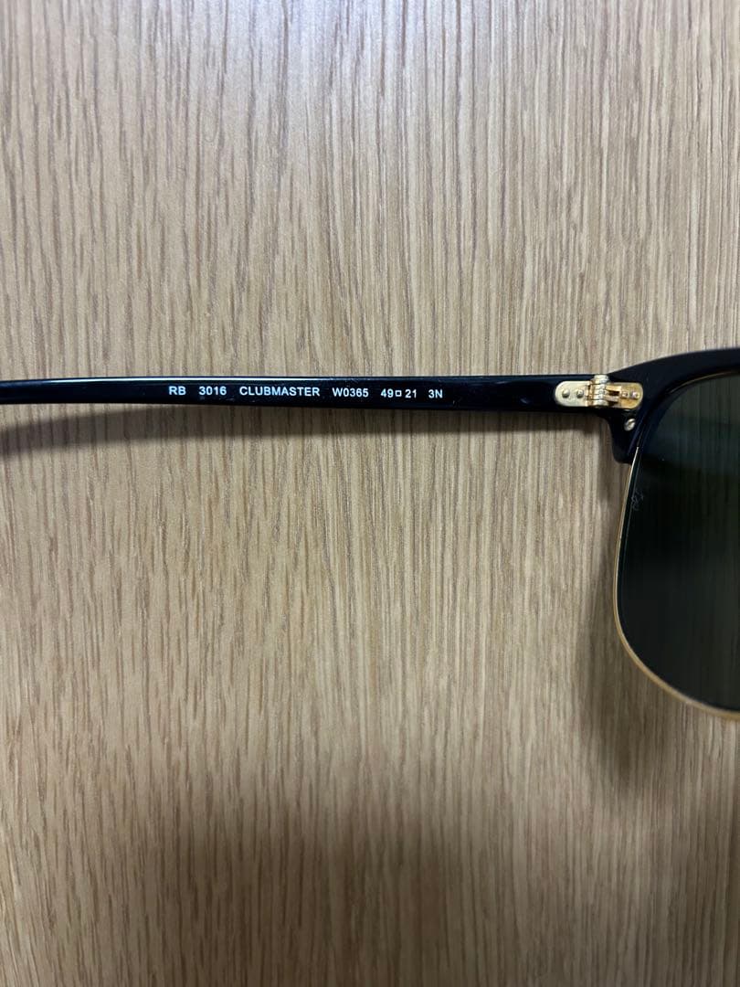 レイバン クラブマスター RB3016 W0365 49サイズ