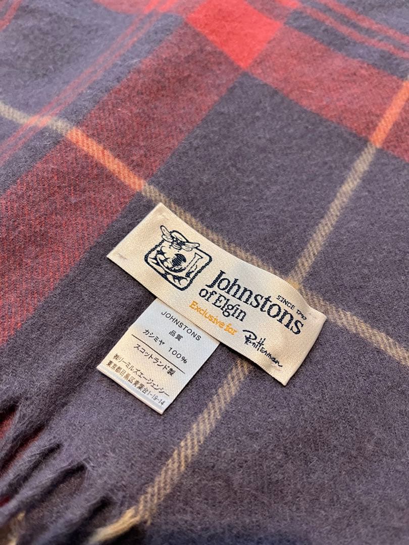 Johnstons of Elgin × Ron Herman カシミヤストール