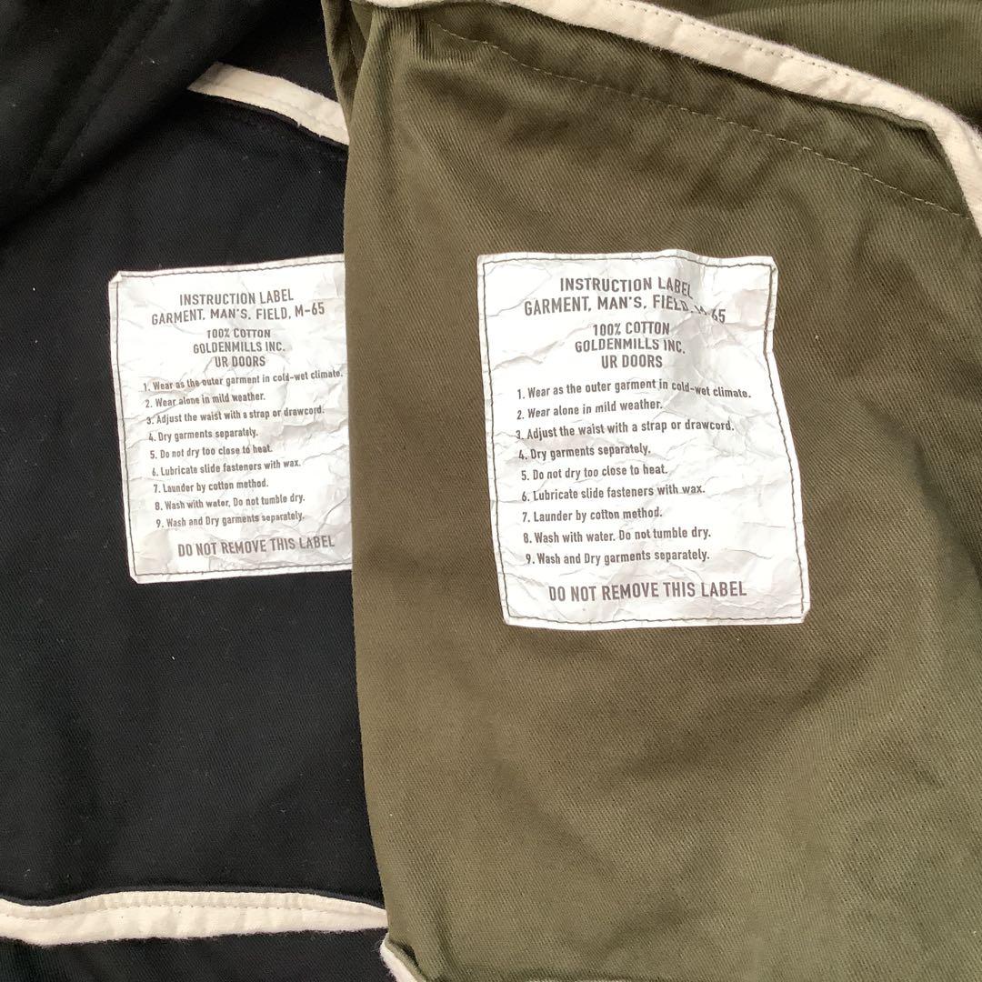 アーバンリサーチ　M65 FIELD PARKA