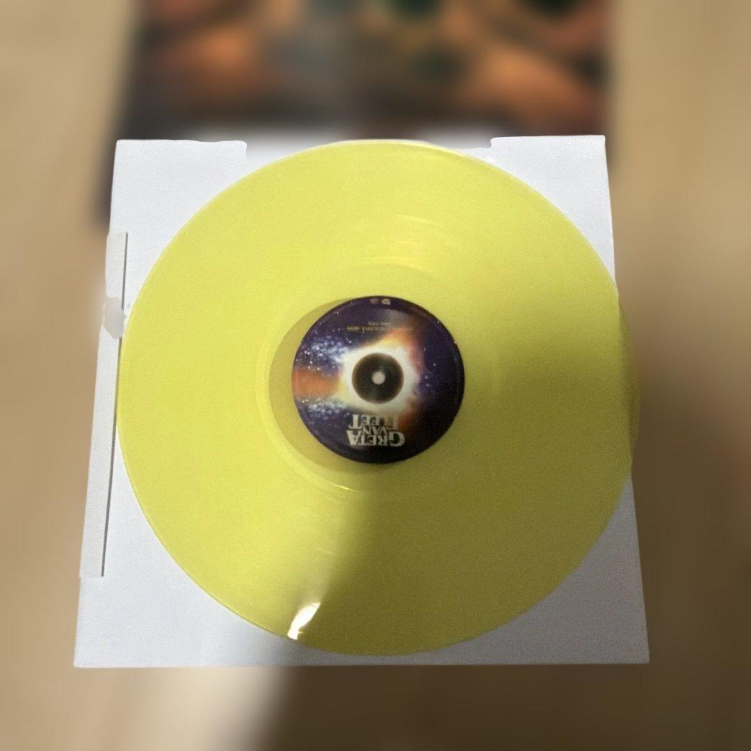 GRETA VAN FLEET オリギナル　レコード