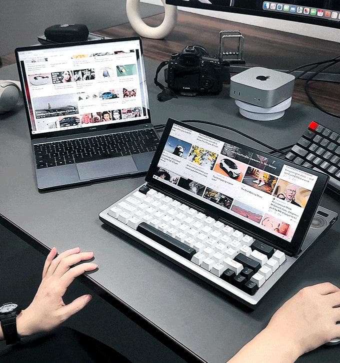 け*ん様 メカニカルキーボードがPCになる。常識を覆す、革新的デバイス『Bapa
