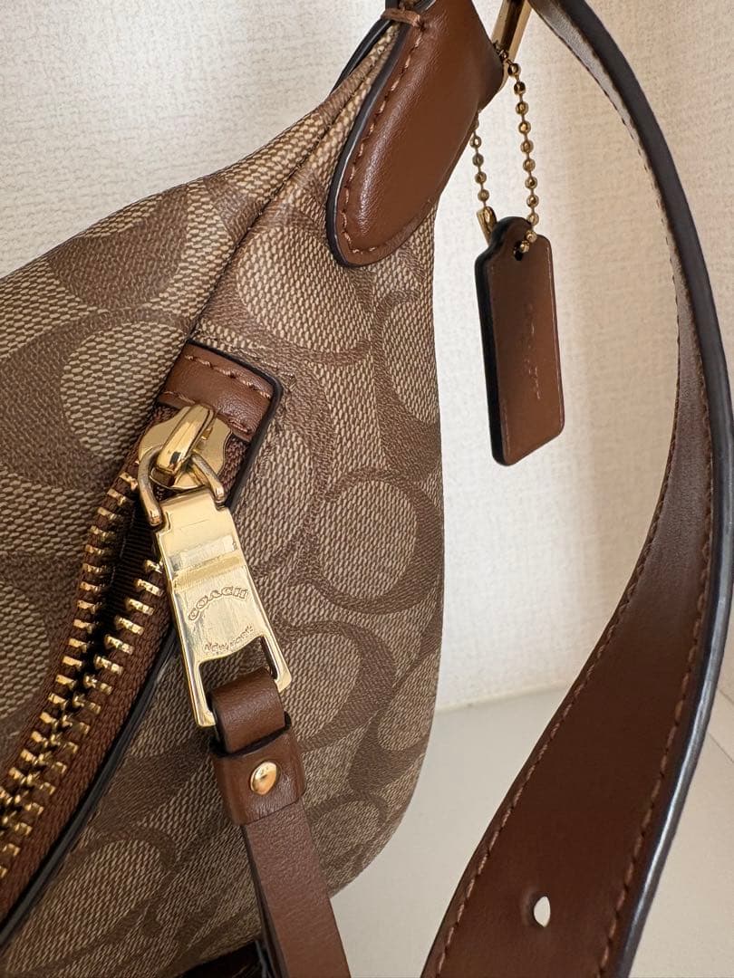 【極美品】coach コーチ　ウエストポーチ　ウエストバック　ボディバッグ