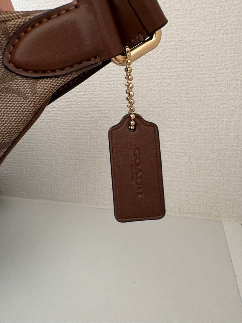 【極美品】coach コーチ　ウエストポーチ　ウエストバック　ボディバッグ