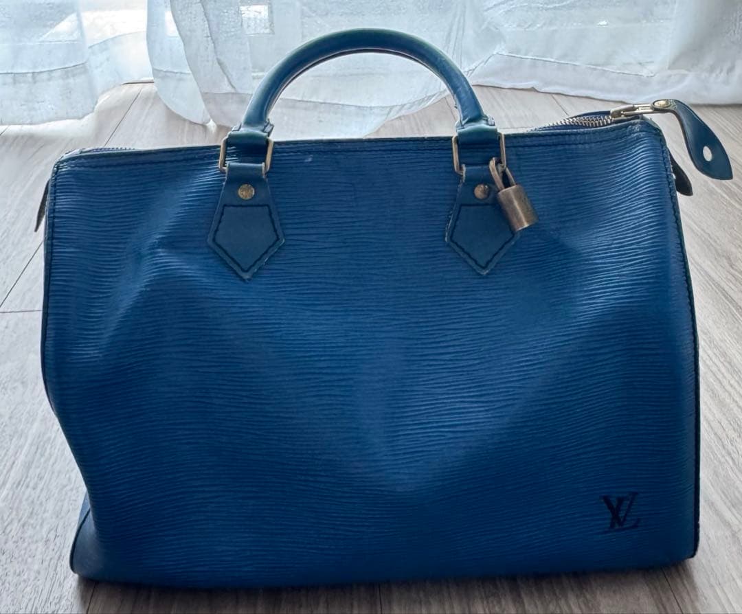 ルイヴィトン エピ スピーディ30 ボストンバッグ LOUIS VUITTON