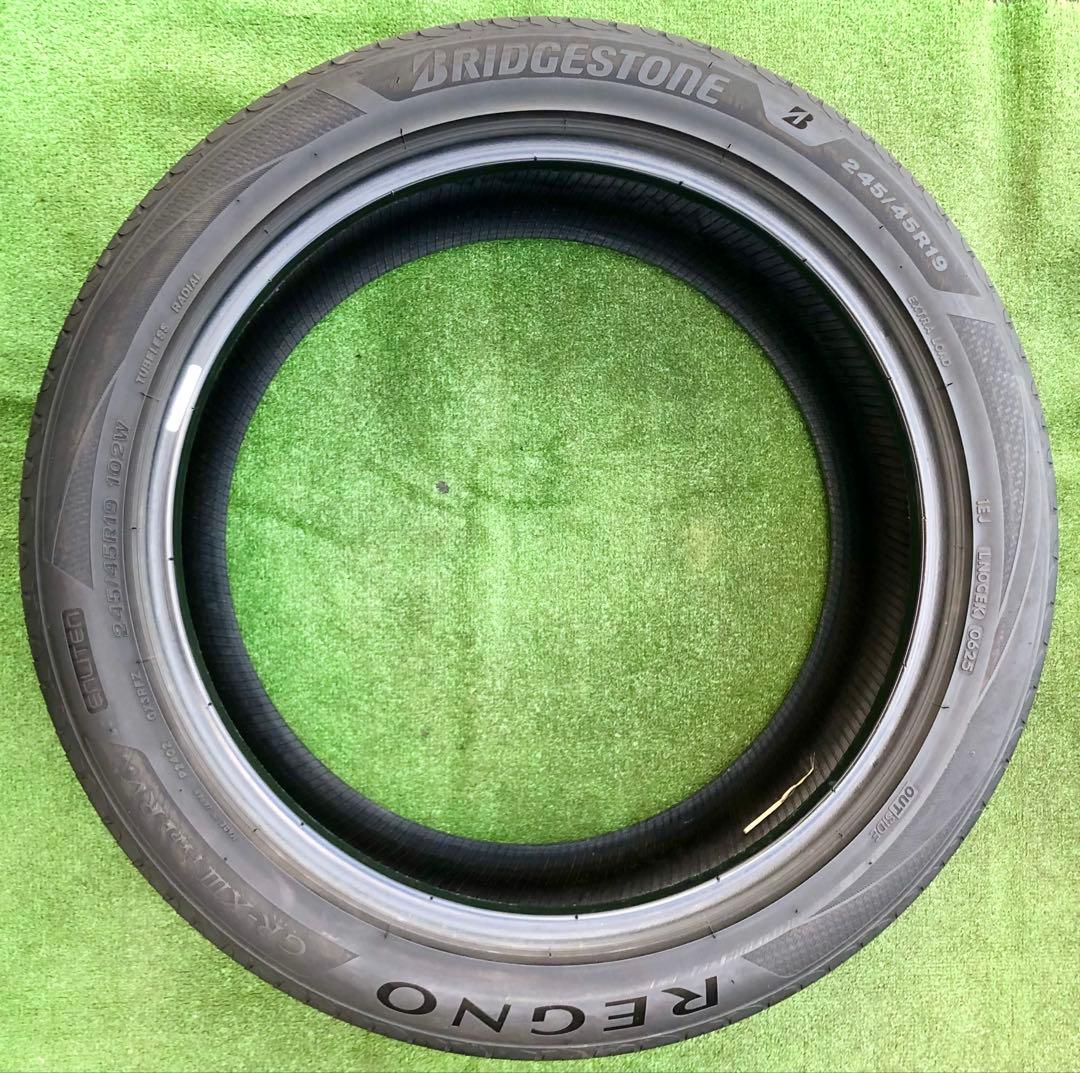 245/45 R19 BRIDGESTONE REGNO GR-XIIi、25年