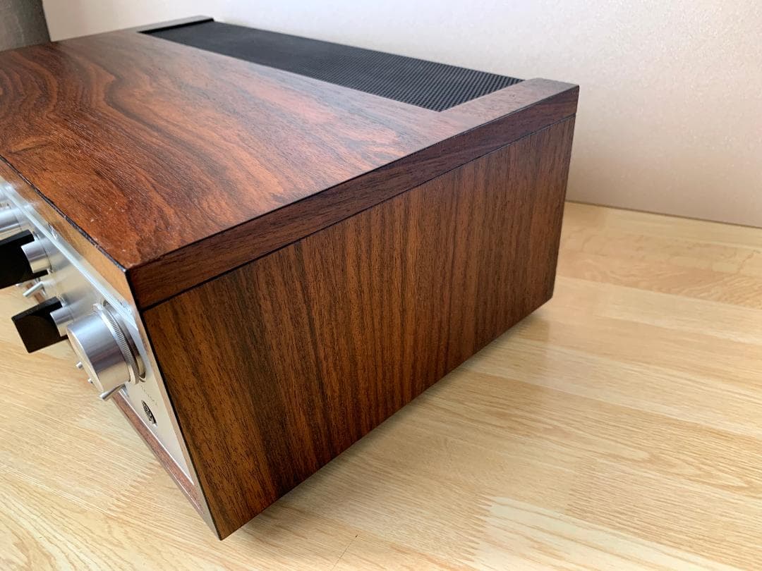 【フルレストア品】LUXMAN ラックスマン プリメインアンプ 505X