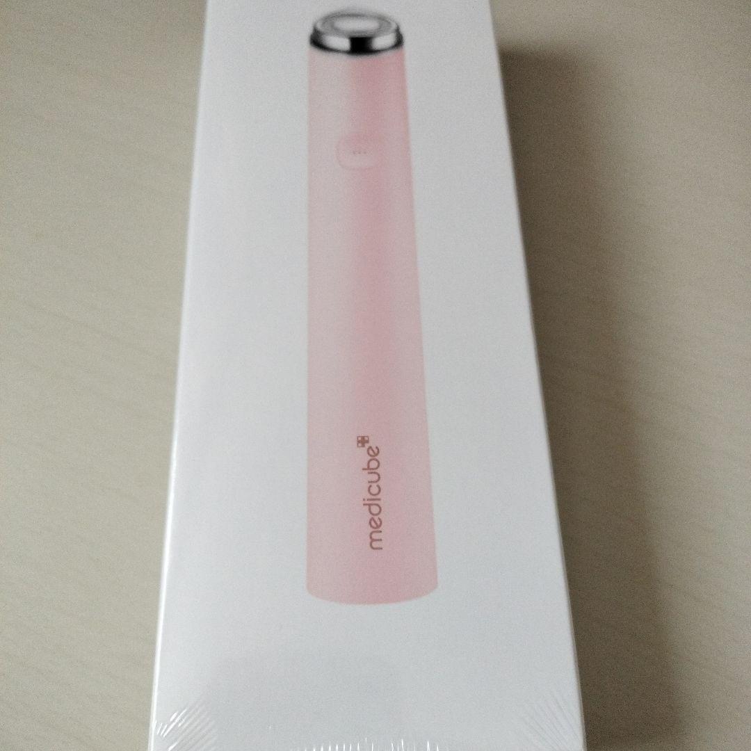 メディキューブ 美顔器 ブースタープロミニ ピンク ダーマエアショット