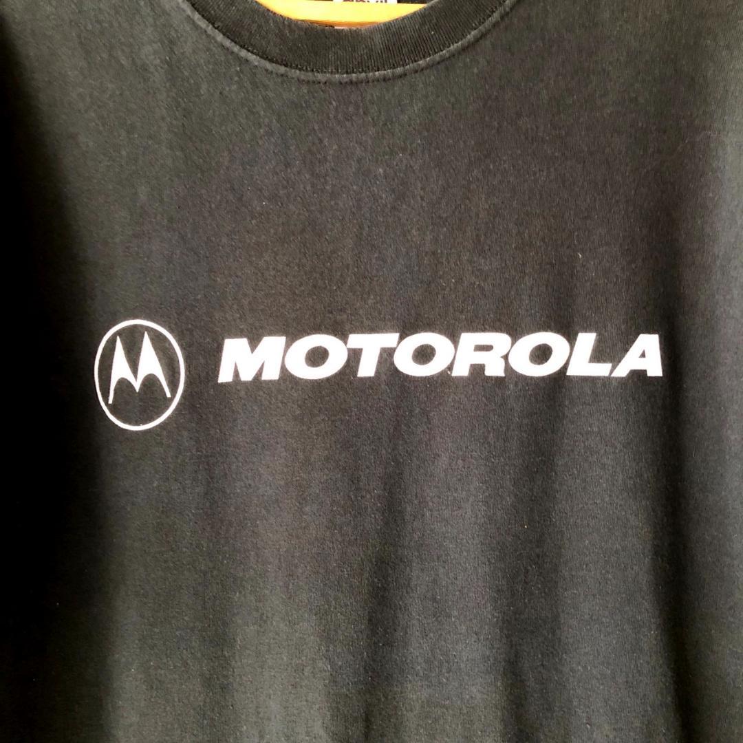 GG367 90s Tシャツ モトローラ Motorola ポケベル プロモ