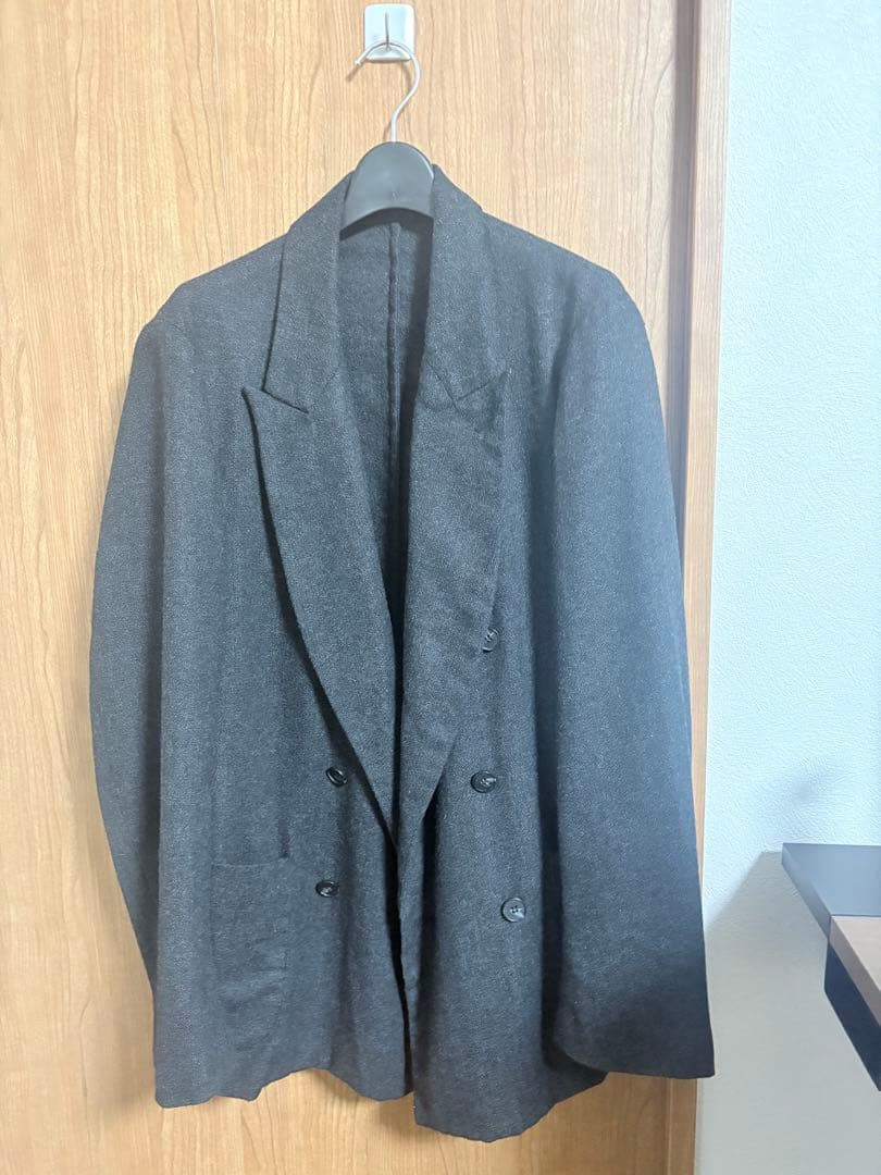 shiun HERRINGBONE W.B JACKET サイズS