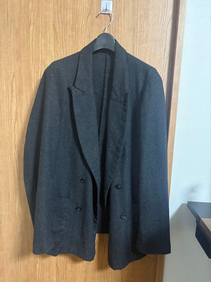 shiun HERRINGBONE W.B JACKET サイズS