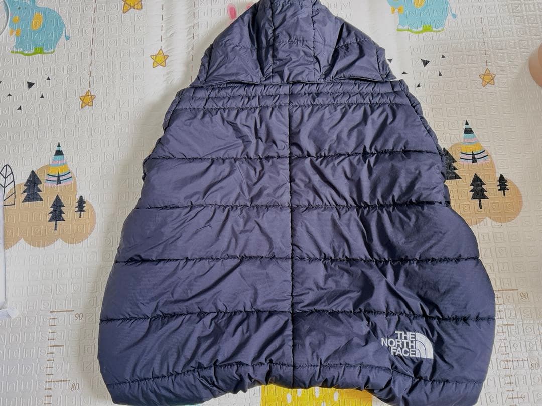 美品　THE NORTH FACE ベビーシェルブランケット　黒