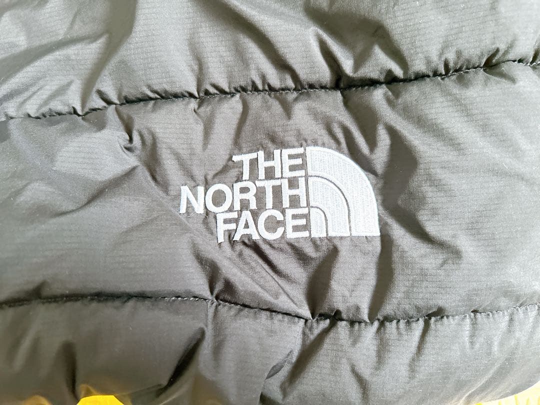 美品　THE NORTH FACE ベビーシェルブランケット　黒