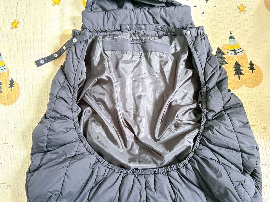 美品　THE NORTH FACE ベビーシェルブランケット　黒