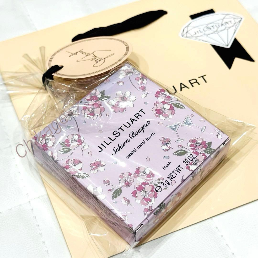 新品／JILLSTUART＊サクラブーケ パステルペタル ブラッシュ103