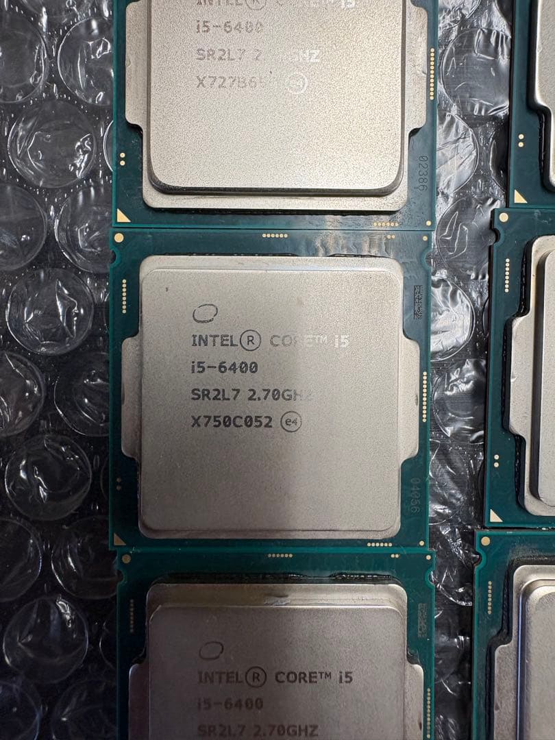 Intel 第6世代i5 cpu 16個セット