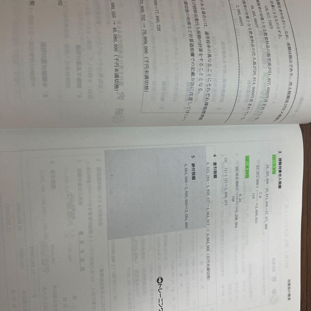 2025年目標　税理士試験TAC消費税法 基礎マスター速修 テキスト理論マスター