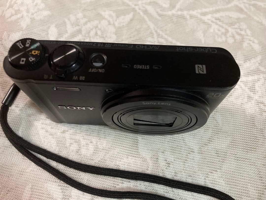 [美品】SONY DSC-WX350 コンパクトデジタルカメラ