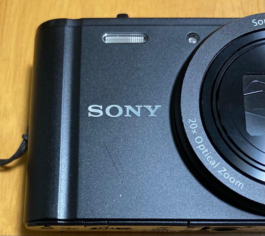 [美品】SONY DSC-WX350 コンパクトデジタルカメラ