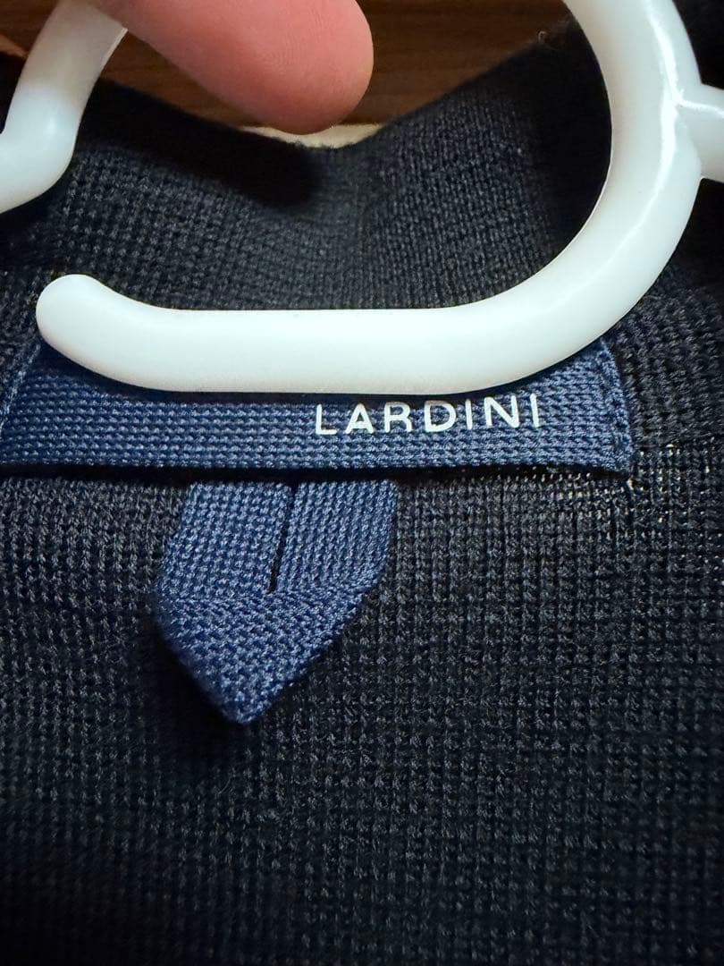 LARDINIテーラードジャケット ブラックXS 早い者勝ち