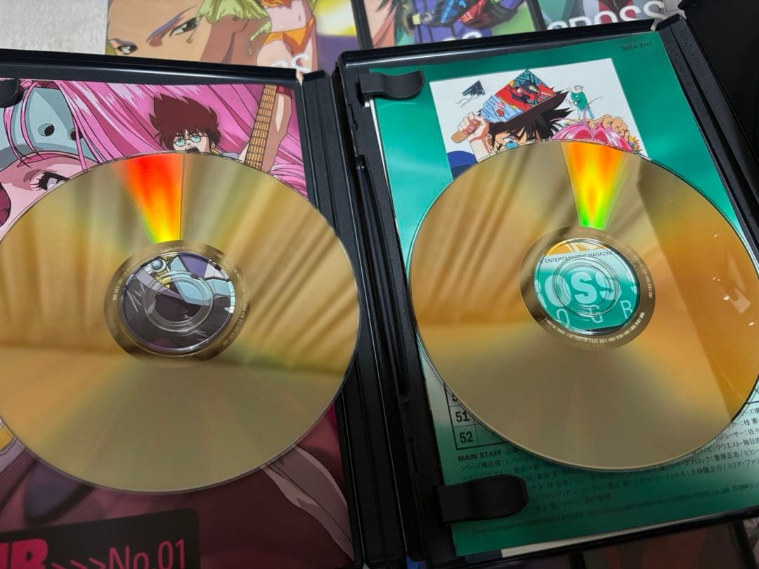 マクロス7 DVD全巻セットTV全巻＋劇場版＋ダイナマイト7FireBomber