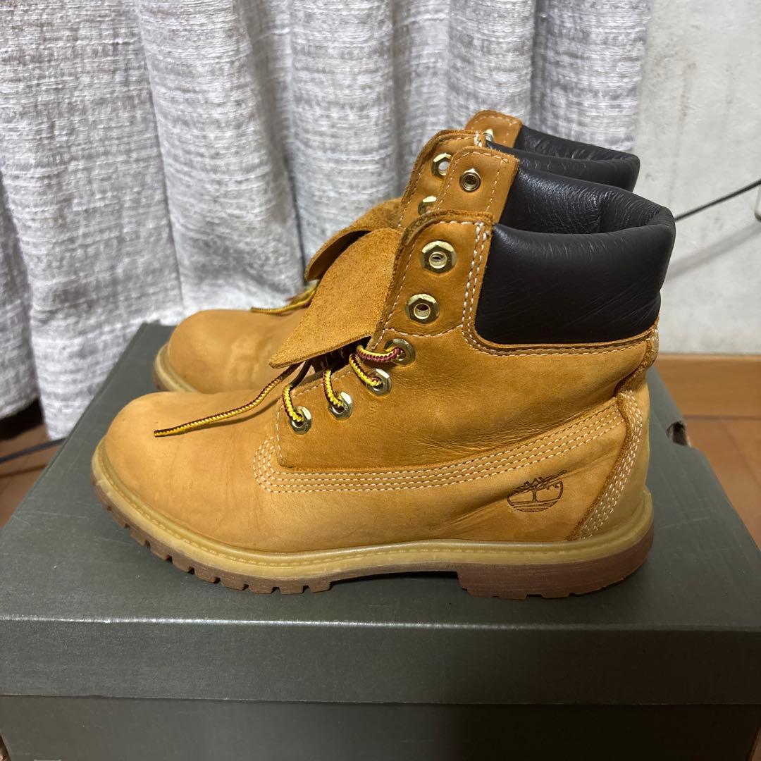 Timberland 24.5センチ　プレミアム