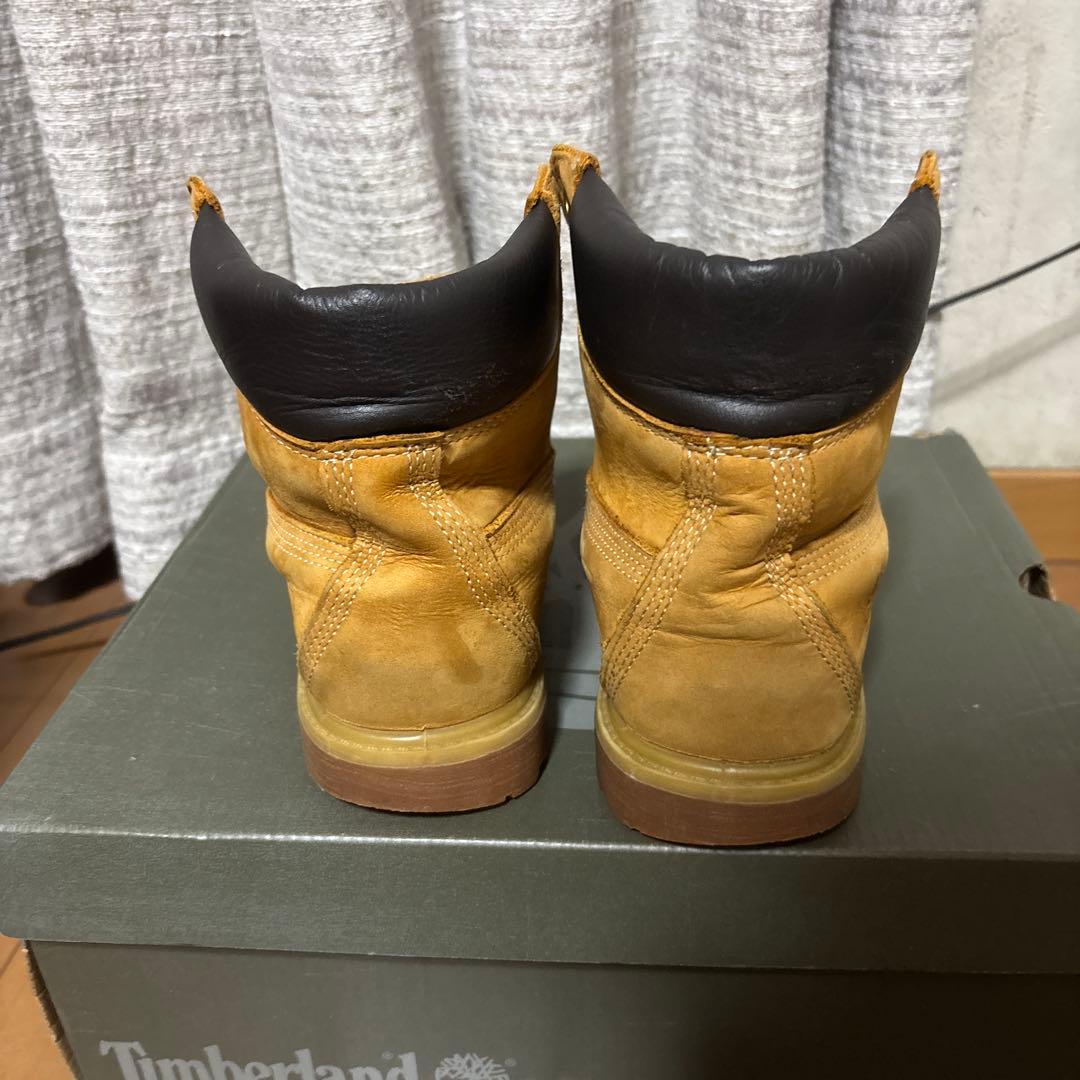 Timberland 24.5センチ　プレミアム
