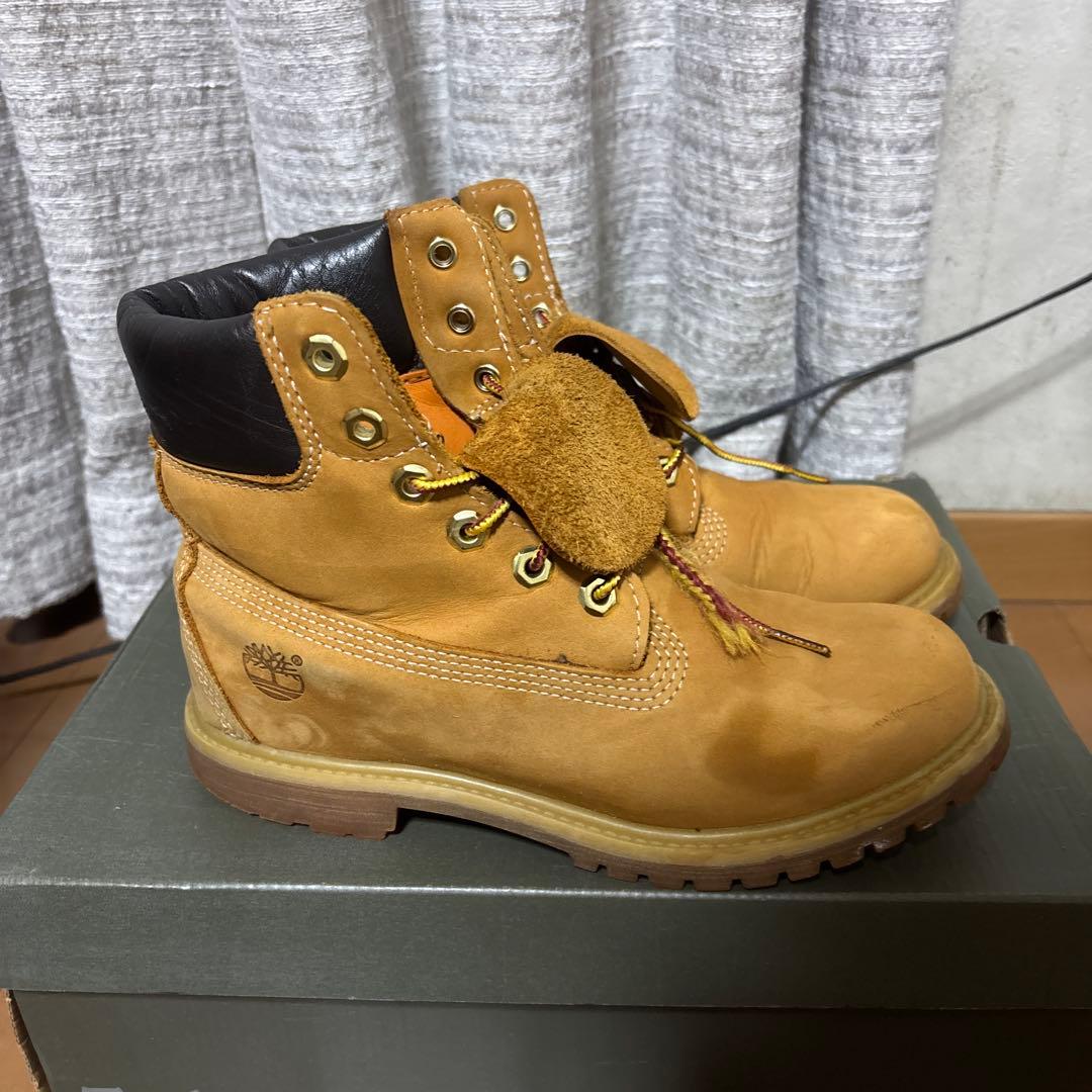 Timberland 24.5センチ　プレミアム