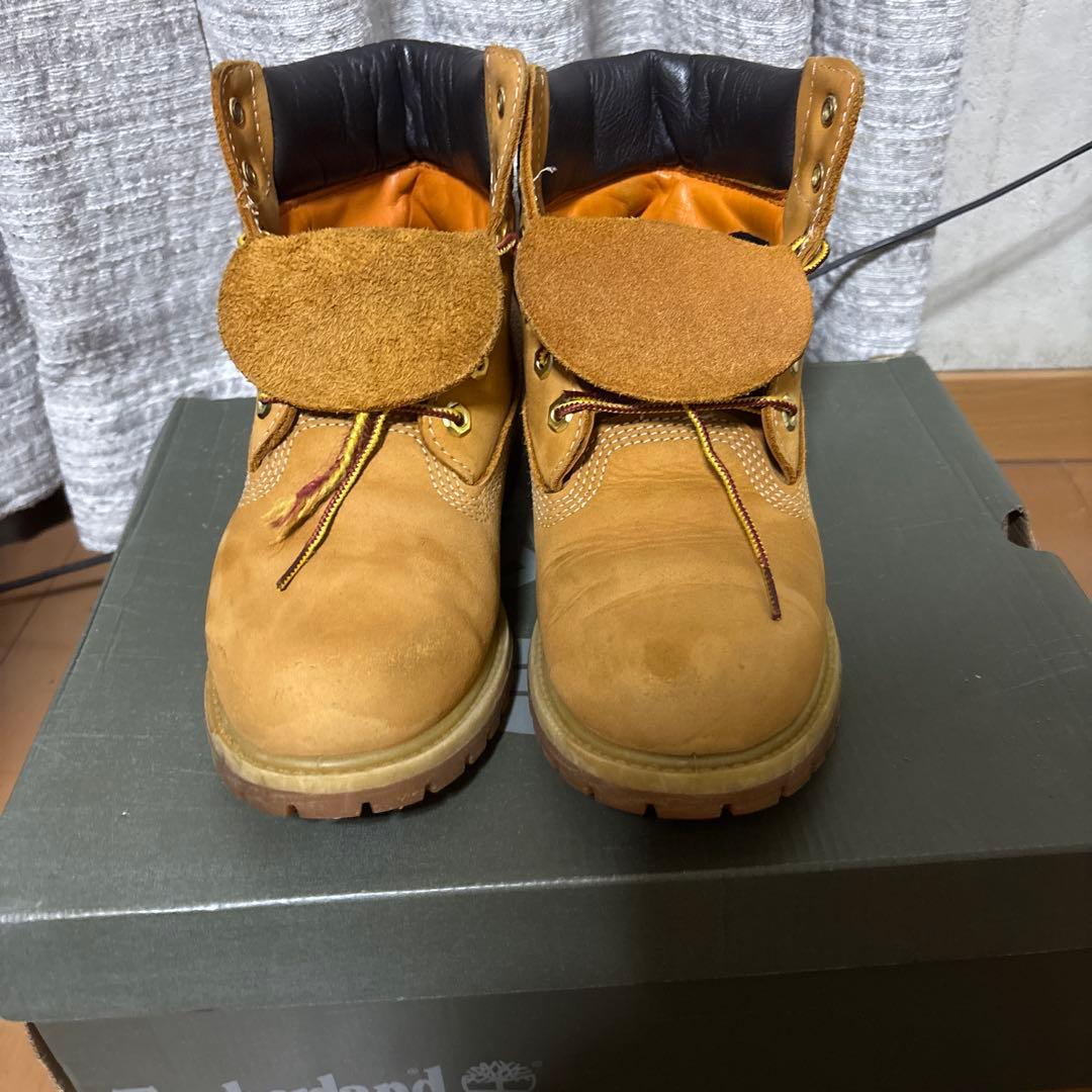Timberland 24.5センチ　プレミアム