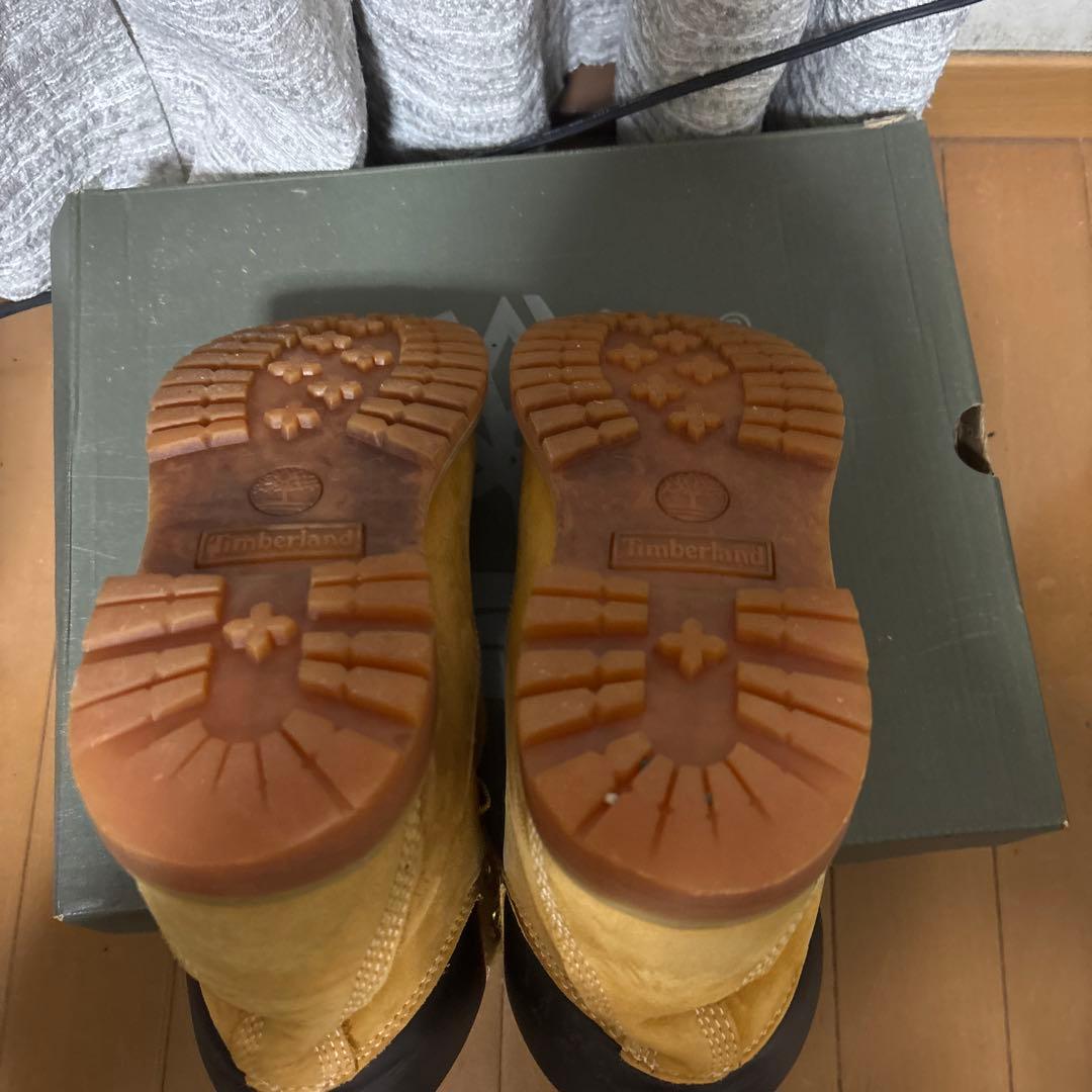 Timberland 24.5センチ　プレミアム
