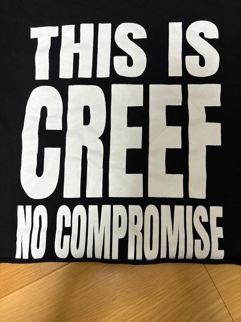 CREEF Tシャツ　短丈