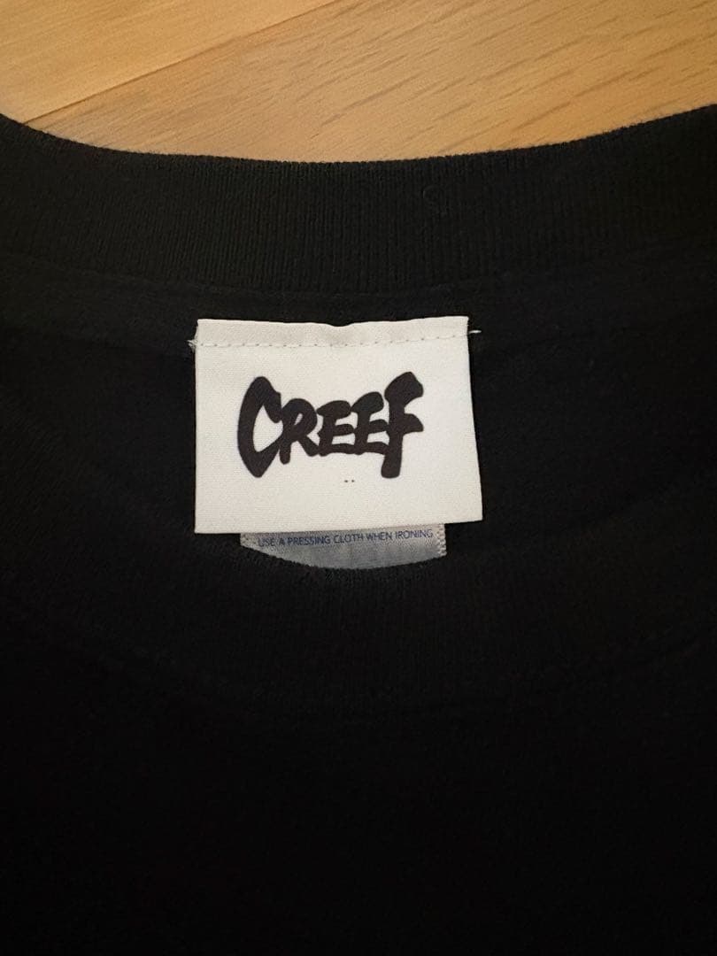 CREEF Tシャツ　短丈