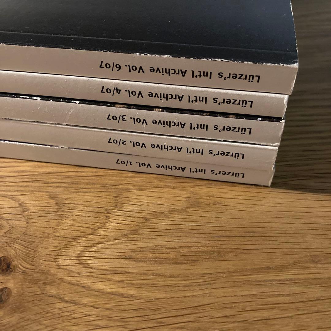 Lürzer's Int'l Archive 5冊セット（2007年）