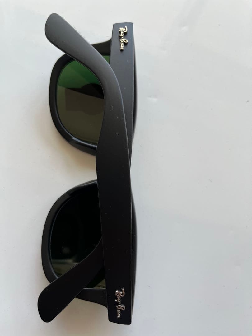 Ray•Ban　ウェリントン　ブラックレンズ　サングラス　未使用品　付属品あり