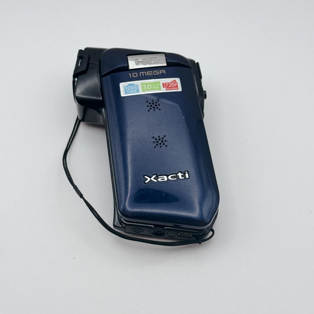 【美品】SANYO Xacti デジタルムービーカメラ DMX-CG10